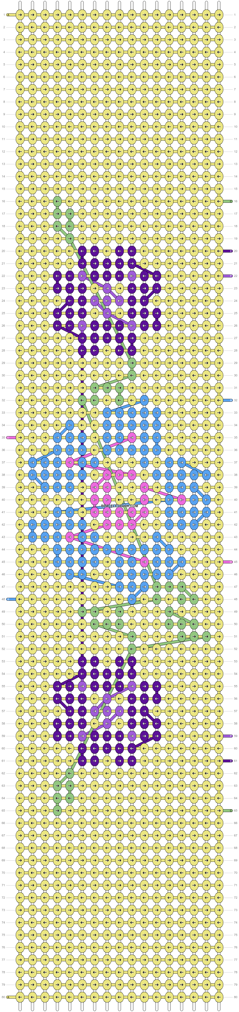 Alpha pattern #20956 variation #45924 pattern