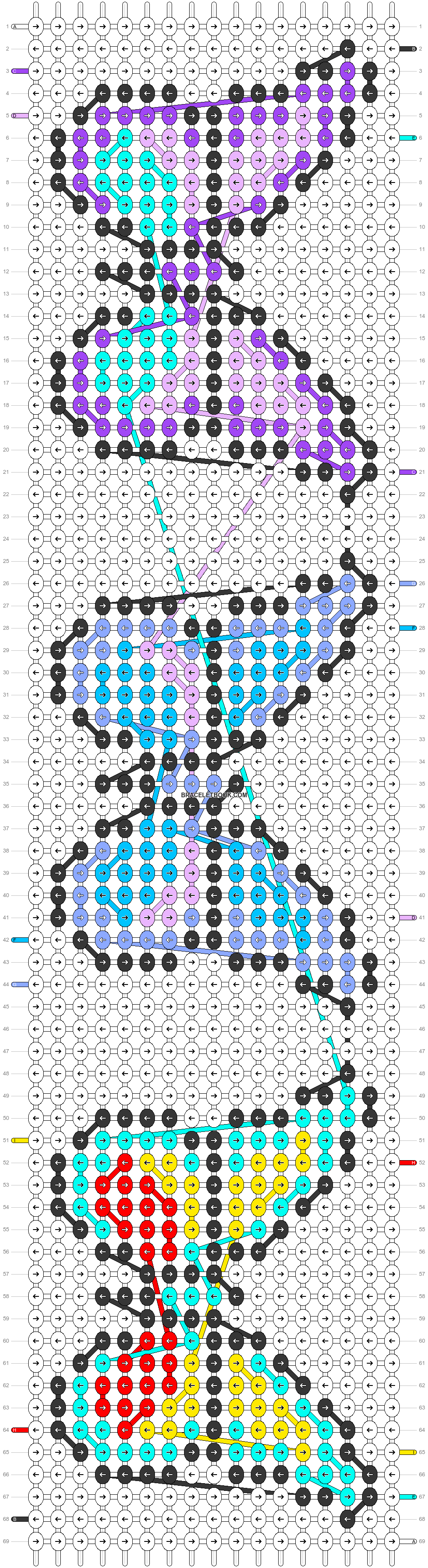 Alpha pattern #23134 variation #45946 pattern