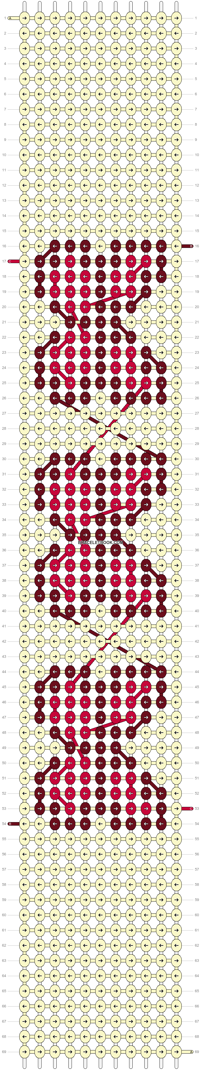 Alpha pattern #36093 variation #46000 pattern