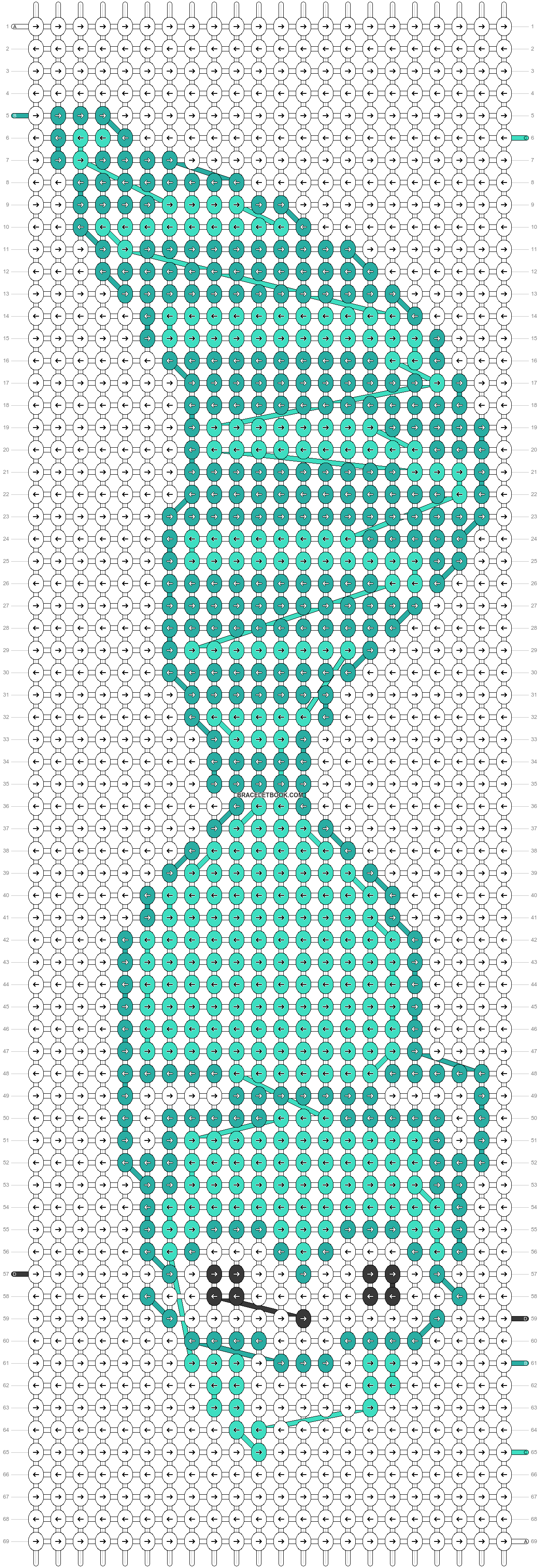 Alpha pattern #30687 variation #46006 pattern