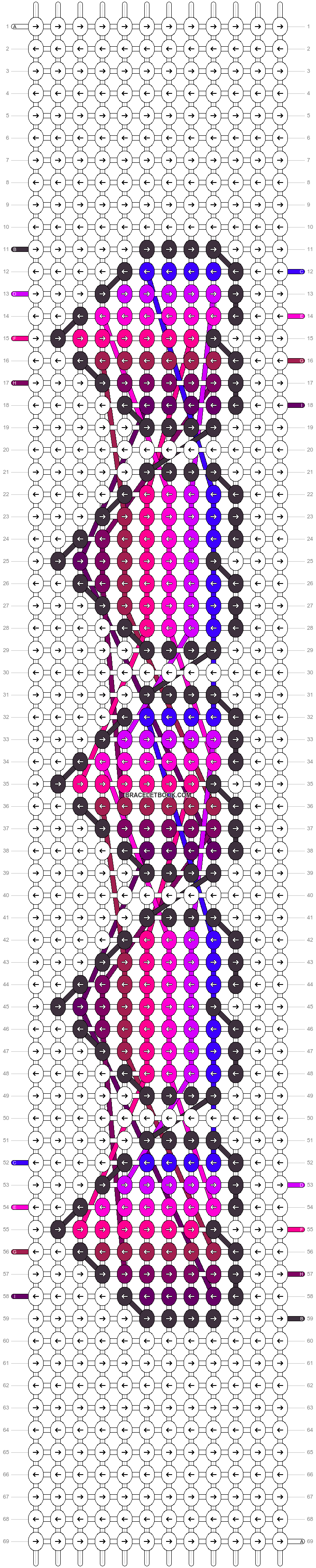 Alpha pattern #31099 variation #46013 pattern