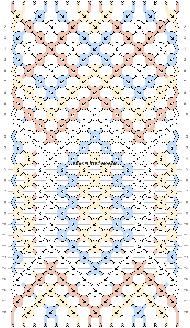 Normal pattern #33257 variation #46058 pattern