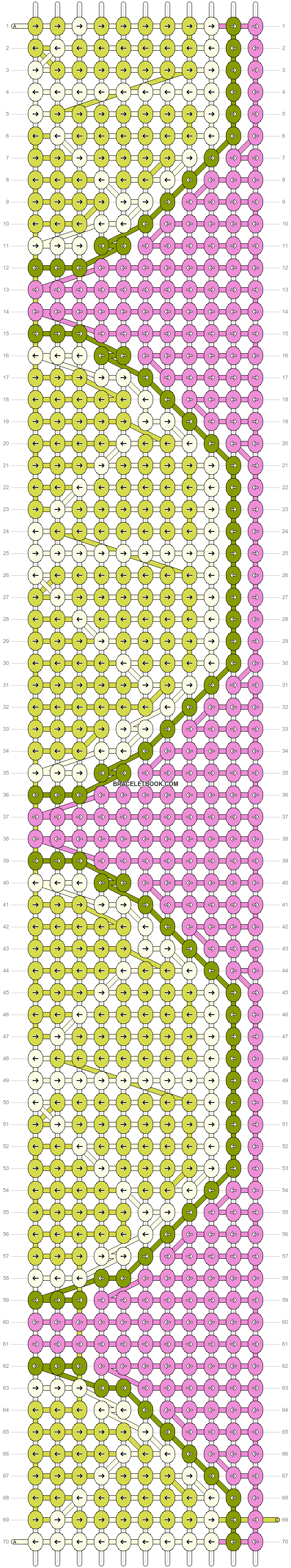 Alpha pattern #35187 variation #46067 pattern