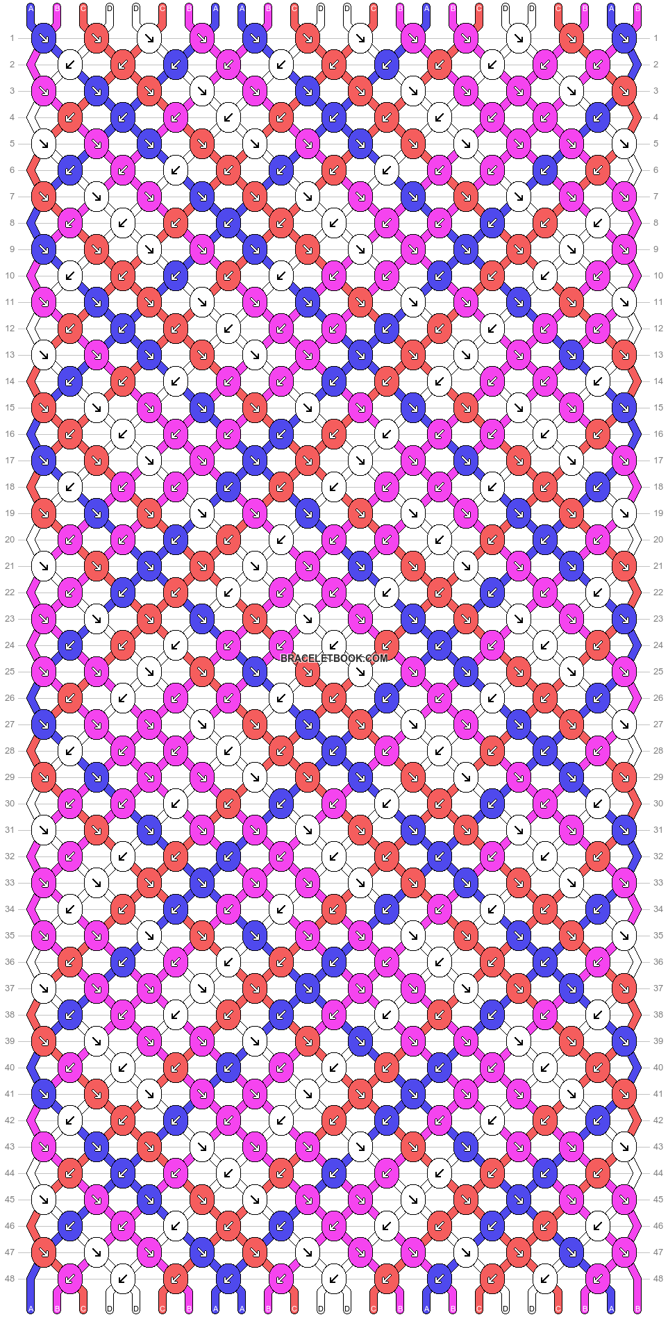 Normal pattern #113 variation #46110 pattern