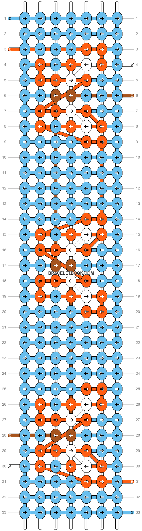 Alpha pattern #36459 variation #46148 pattern