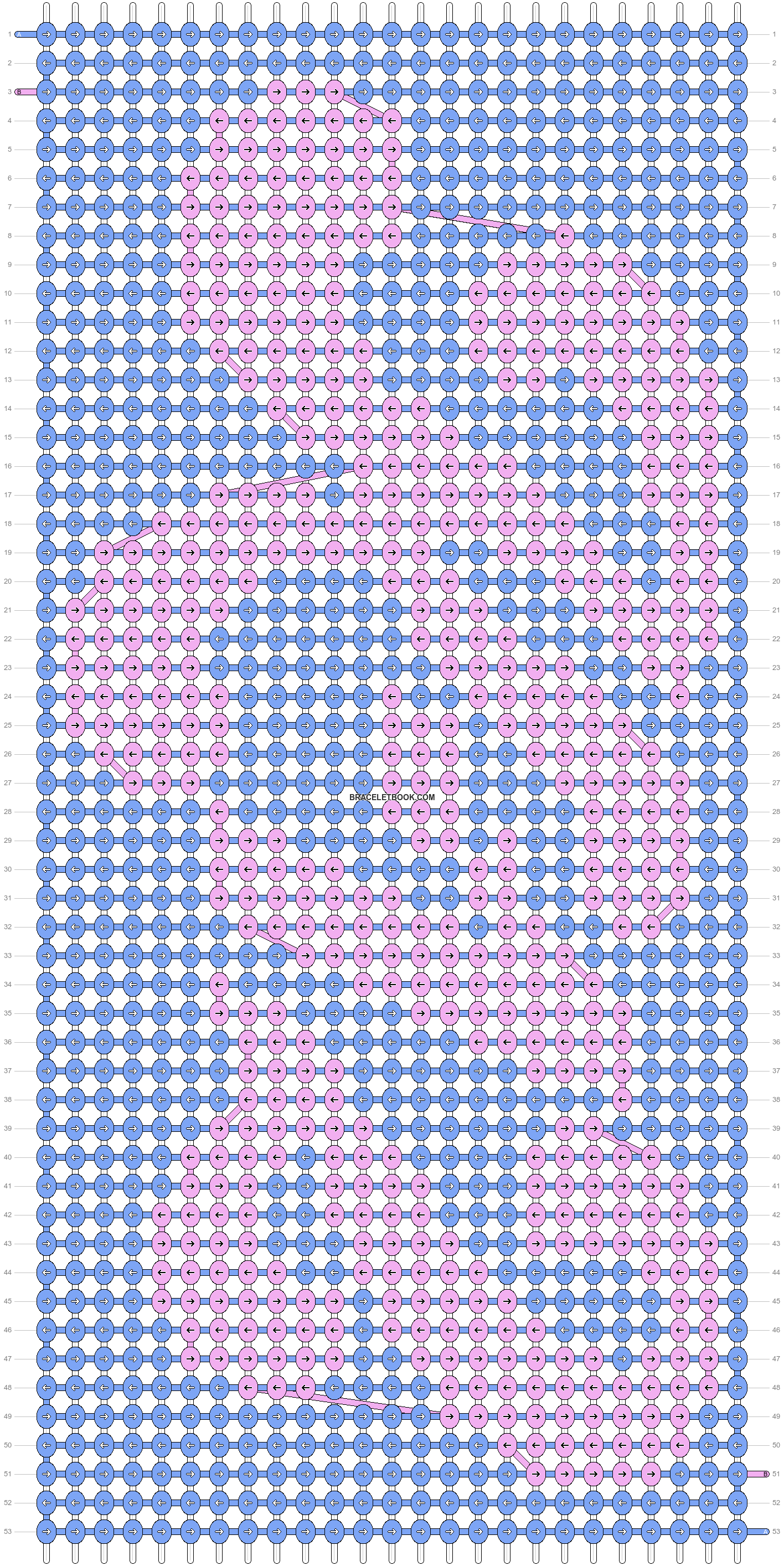 Alpha pattern #37900 variation #46155 pattern