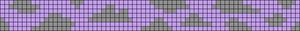 Alpha pattern #1654 variation #46175