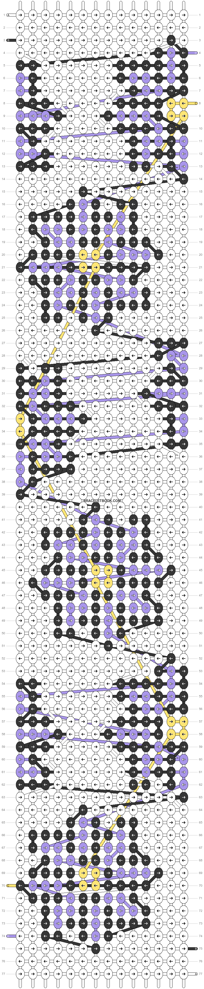 Alpha pattern #20561 variation #46185 pattern