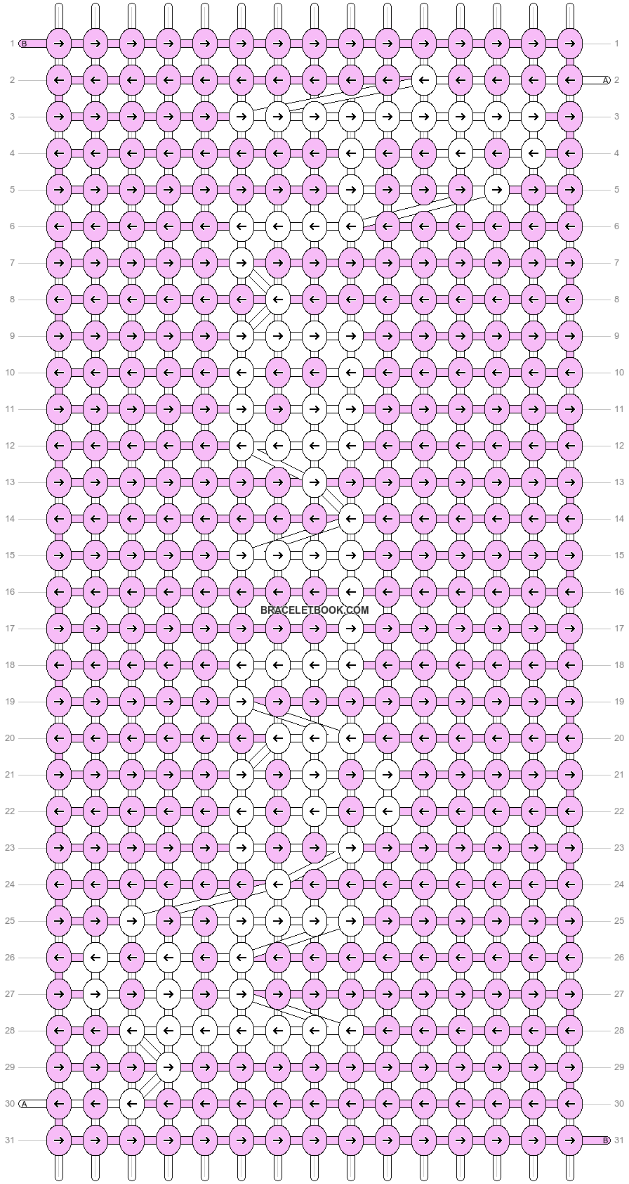 Alpha pattern #38758 variation #46198 pattern