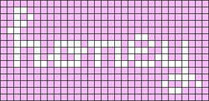 Alpha pattern #38758 variation #46198