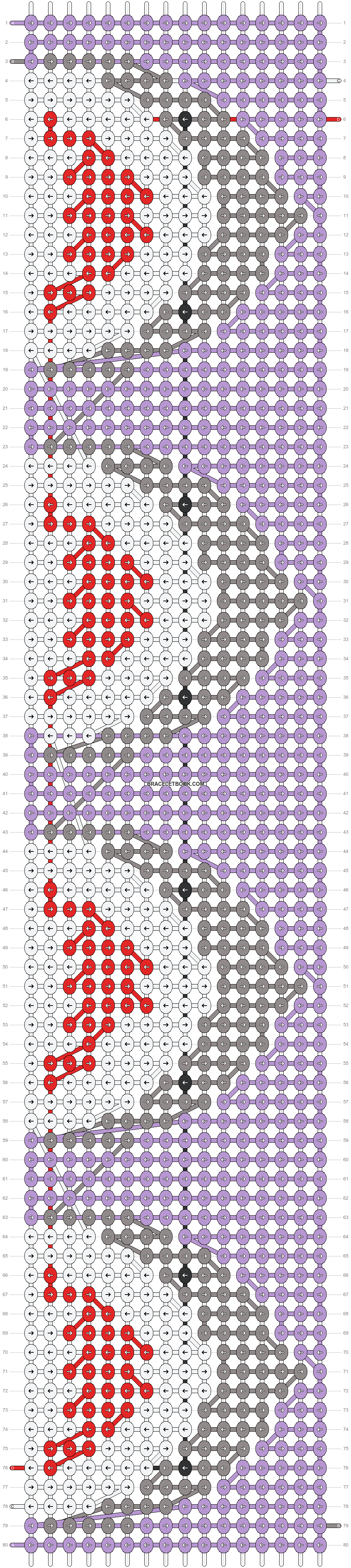 Alpha pattern #22139 variation #46235 pattern