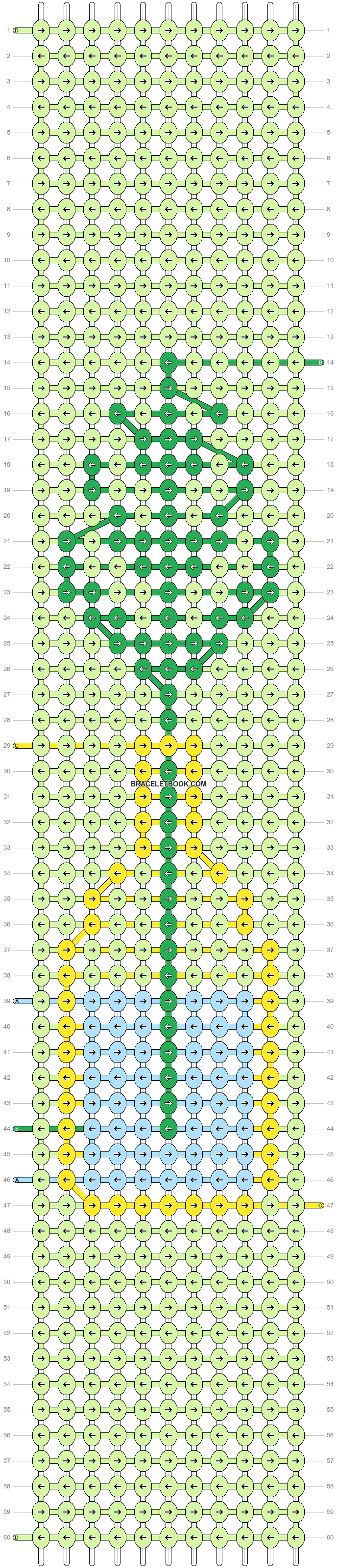 Alpha pattern #38260 variation #46243 pattern