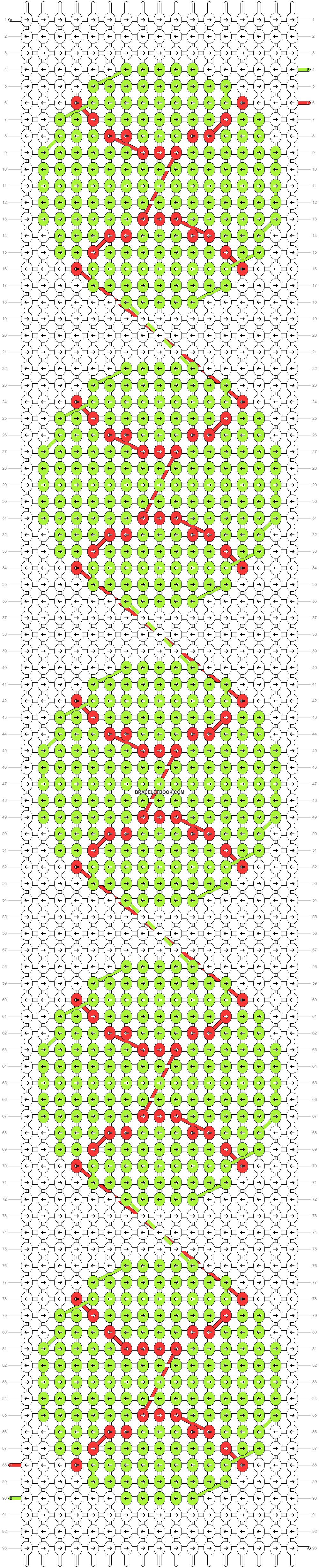 Alpha pattern #25912 variation #46289 pattern