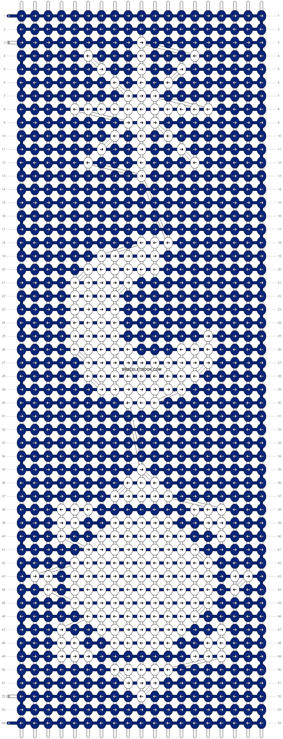 Alpha pattern #39207 variation #46299 pattern