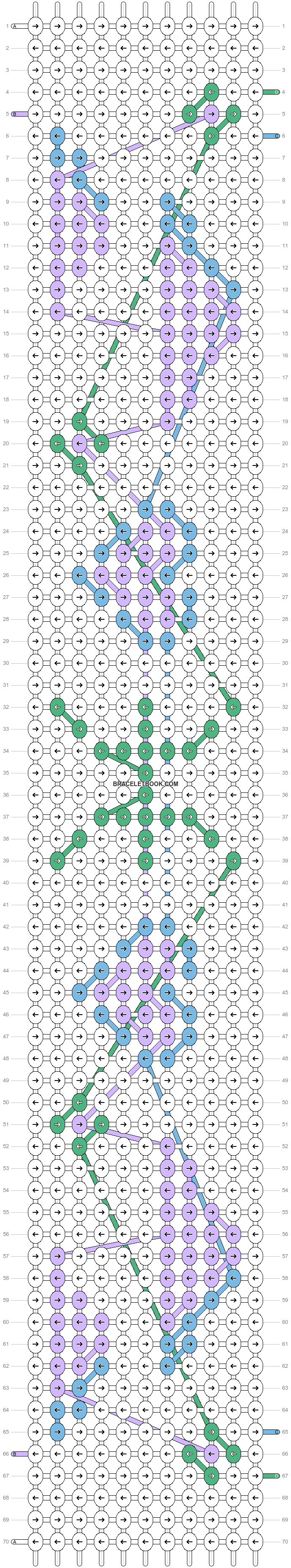 Alpha pattern #39112 variation #46301 pattern