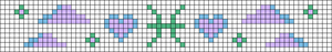 Alpha pattern #39112 variation #46301