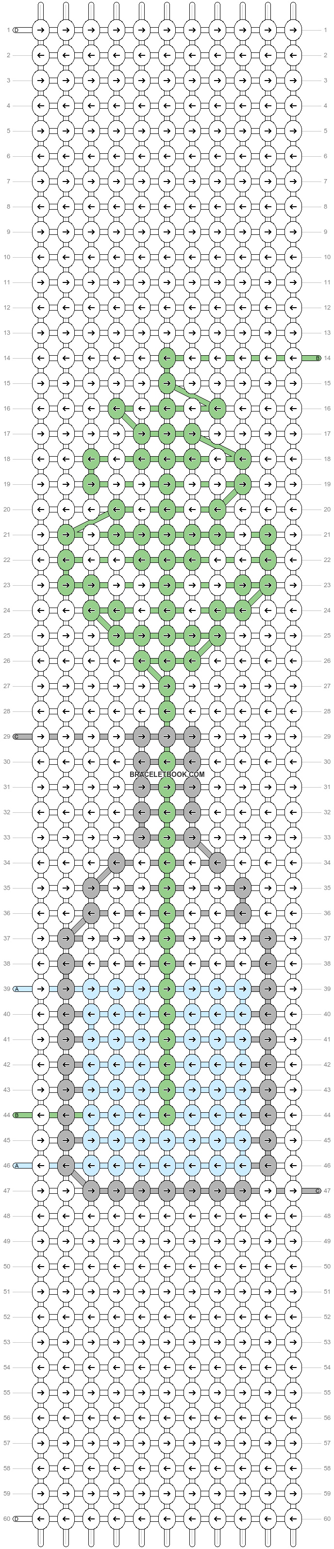Alpha pattern #38260 variation #46312 pattern