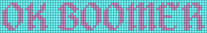 Alpha pattern #30272 variation #46313