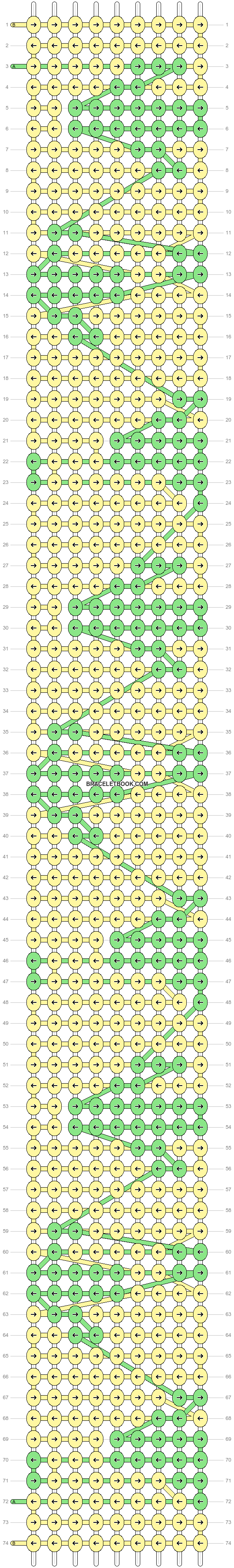 Alpha pattern #24784 variation #46319 pattern