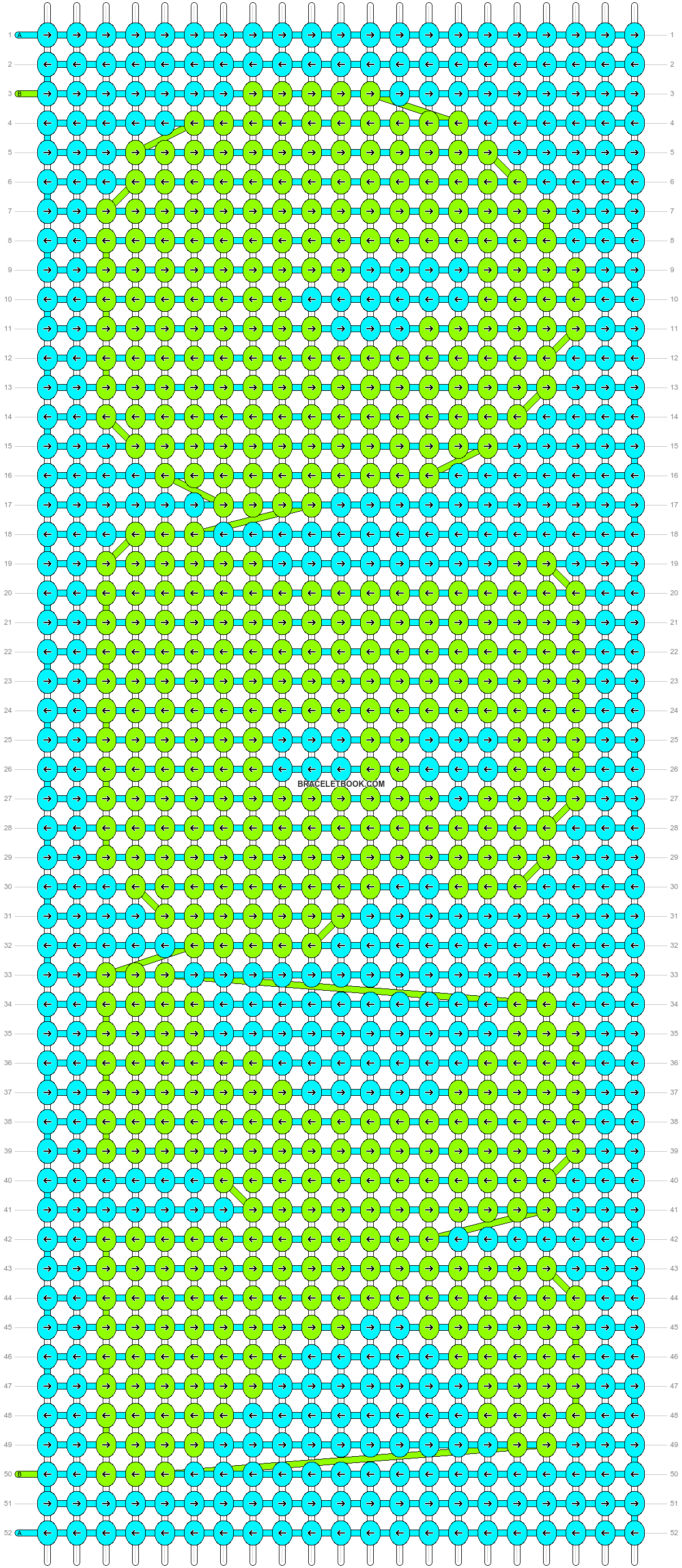 Alpha pattern #35890 variation #46338 pattern
