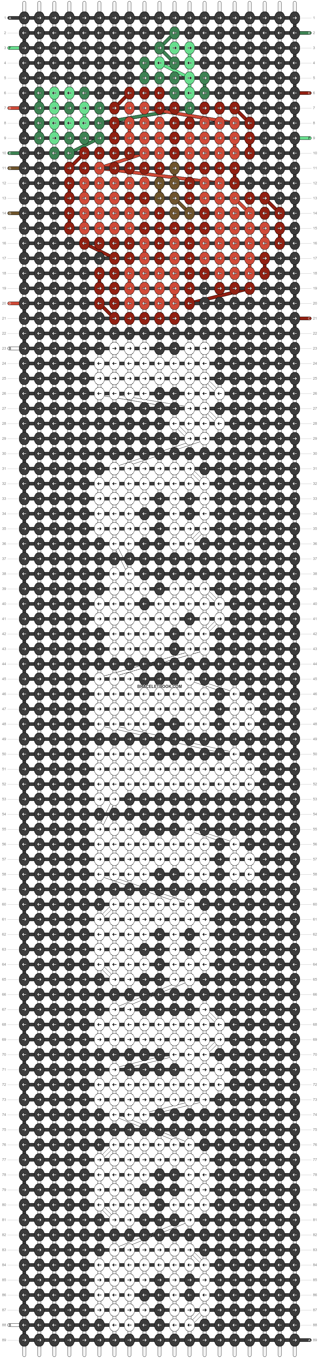 Alpha pattern #39085 variation #46353 pattern