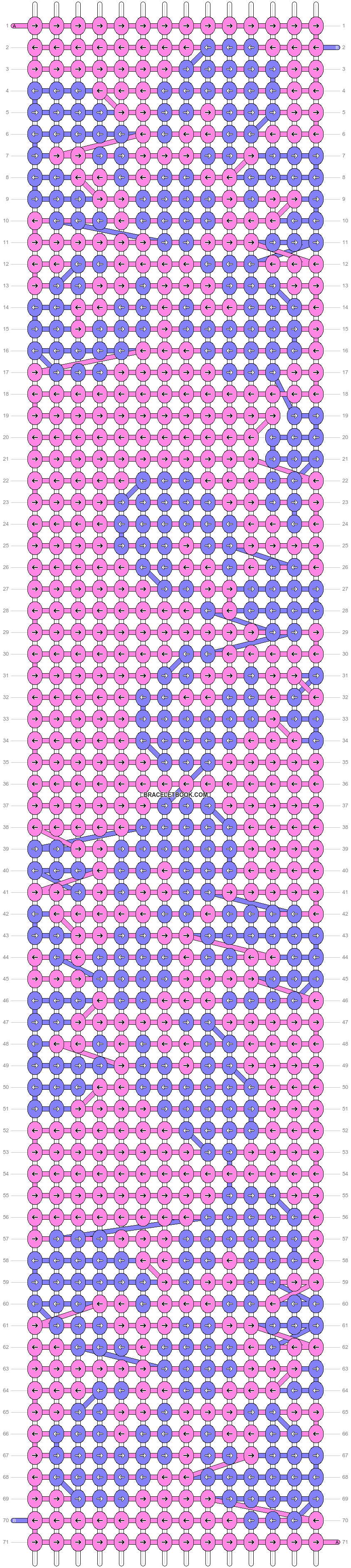 Alpha pattern #4847 variation #46356 pattern