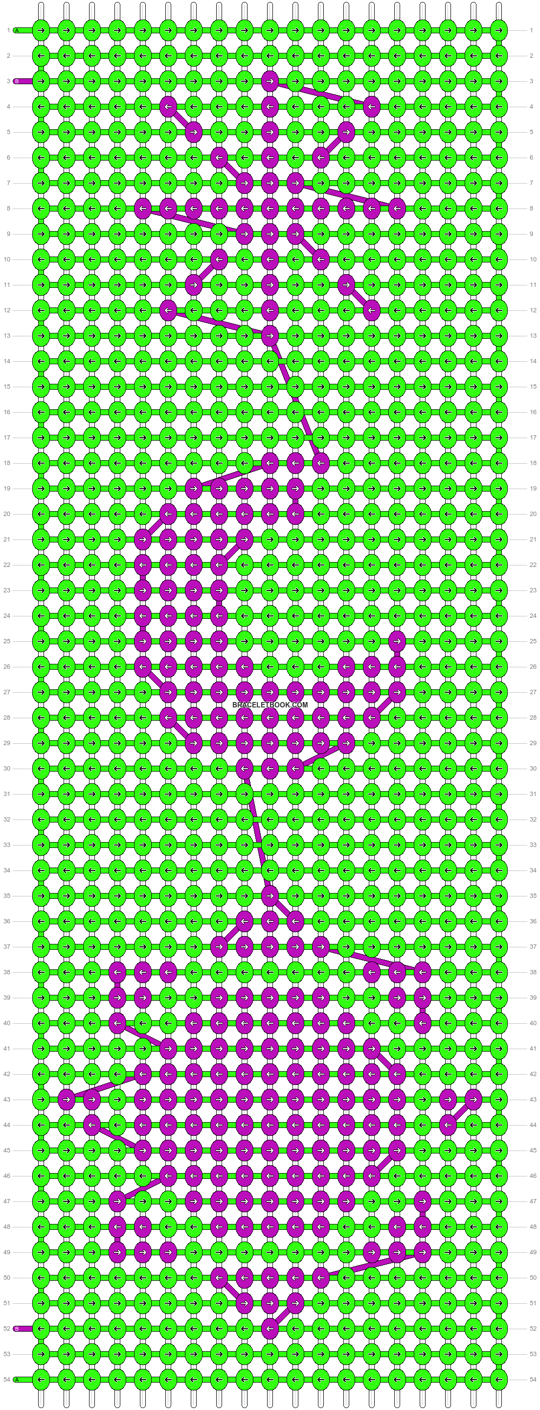 Alpha pattern #39207 variation #46455 pattern