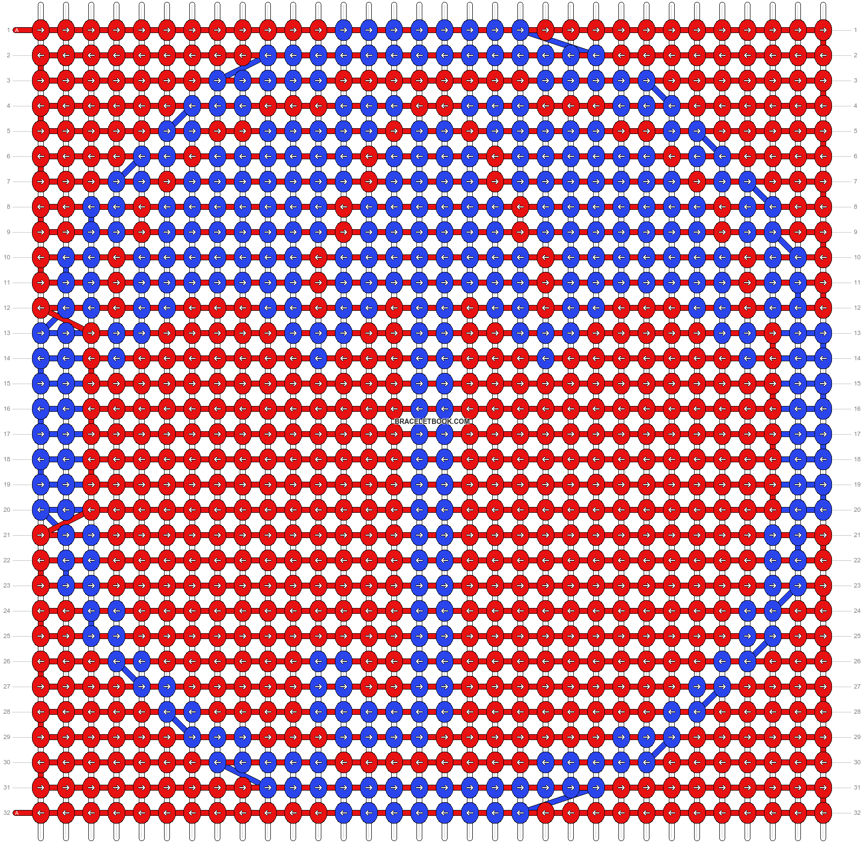 Alpha pattern #39179 variation #46456 pattern
