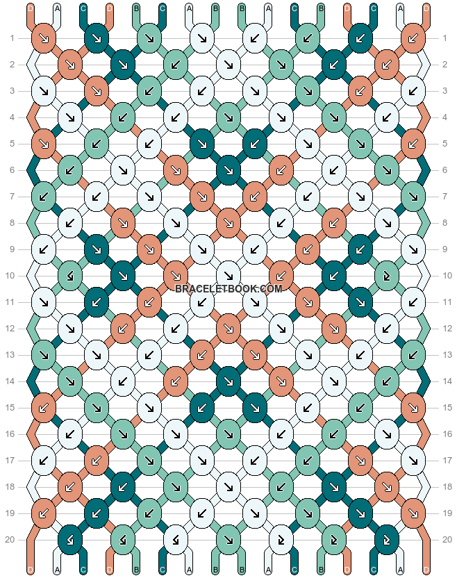 Normal pattern #37430 variation #46460 pattern