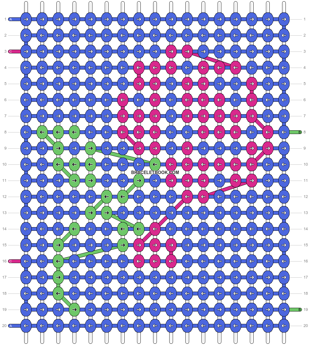 Alpha pattern #39182 variation #46462 pattern