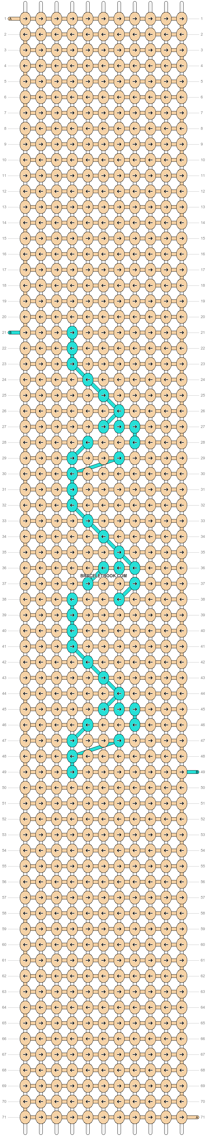 Alpha pattern #38672 variation #46463 pattern