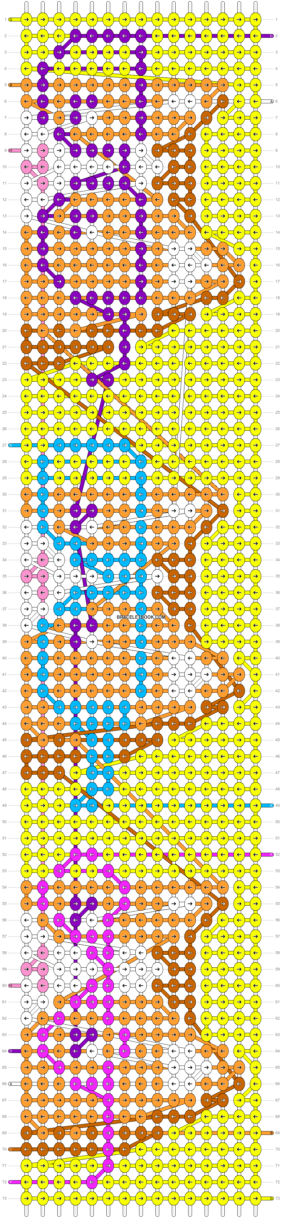 Alpha pattern #23771 variation #46473 pattern