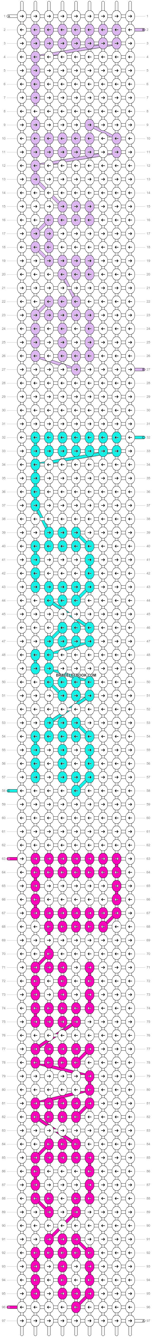 Alpha pattern #7243 variation #46569 pattern