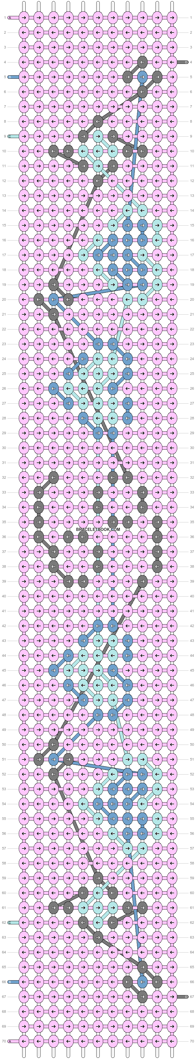 Alpha pattern #39035 variation #46601 pattern