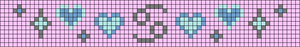 Alpha pattern #39035 variation #46601