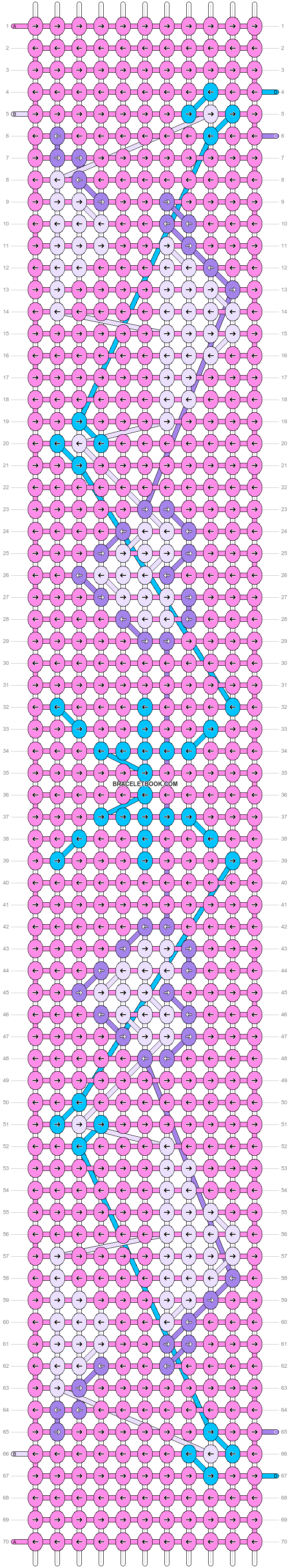 Alpha pattern #39112 variation #46603 pattern