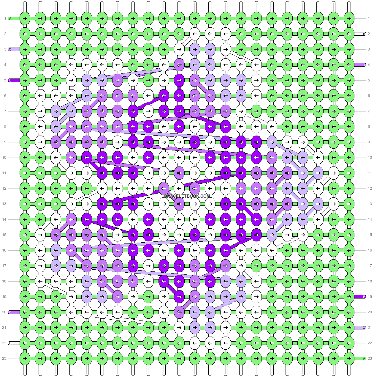 Alpha pattern #39276 variation #46636 pattern