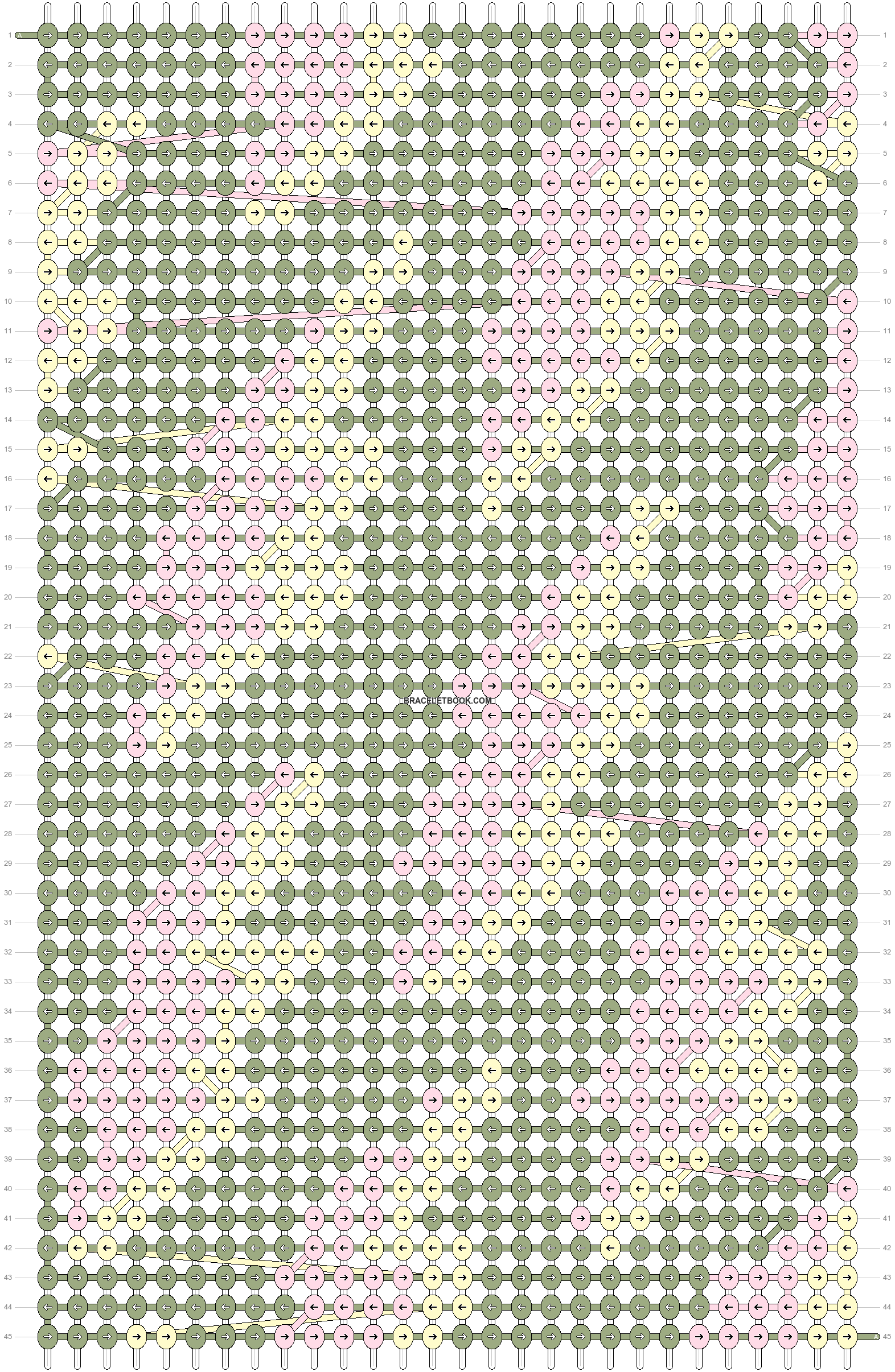 Alpha pattern #39164 variation #46645 pattern
