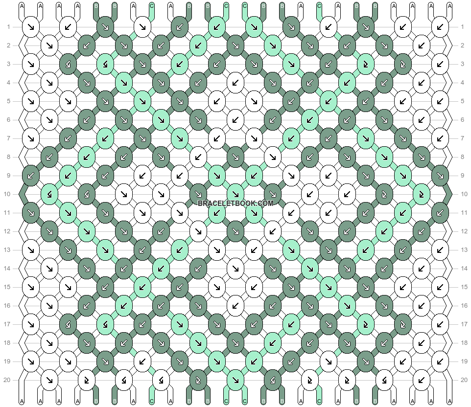 Normal pattern #28168 variation #46665 pattern