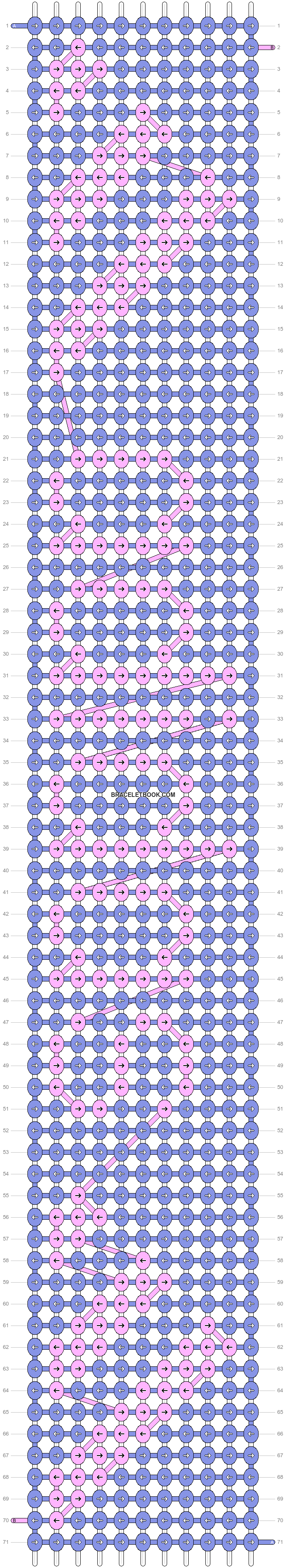 Alpha pattern #15132 variation #46672 pattern