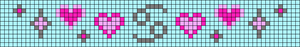 Alpha pattern #39035 variation #46683