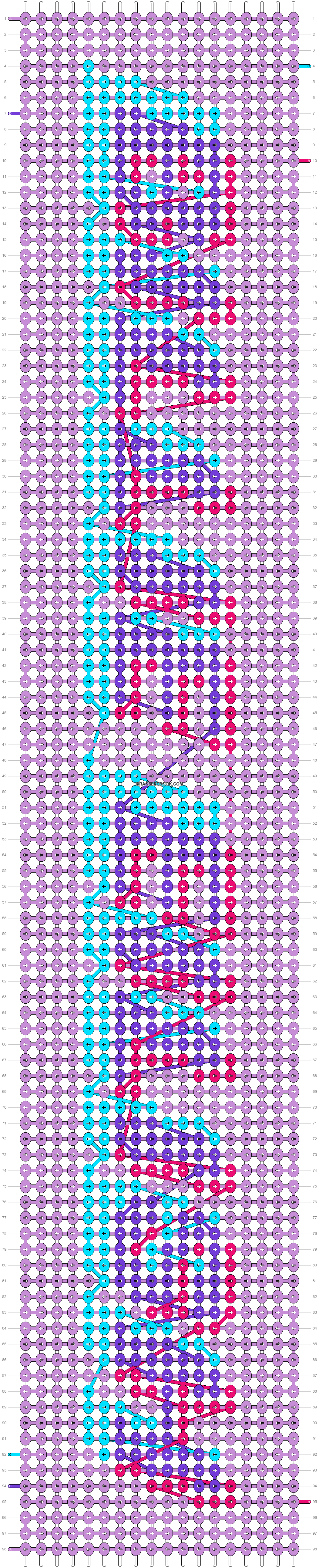 Alpha pattern #27540 variation #46685 pattern
