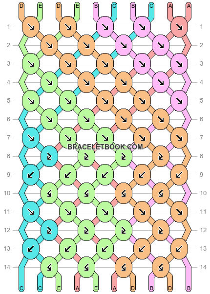 Normal pattern #17518 variation #46718 pattern