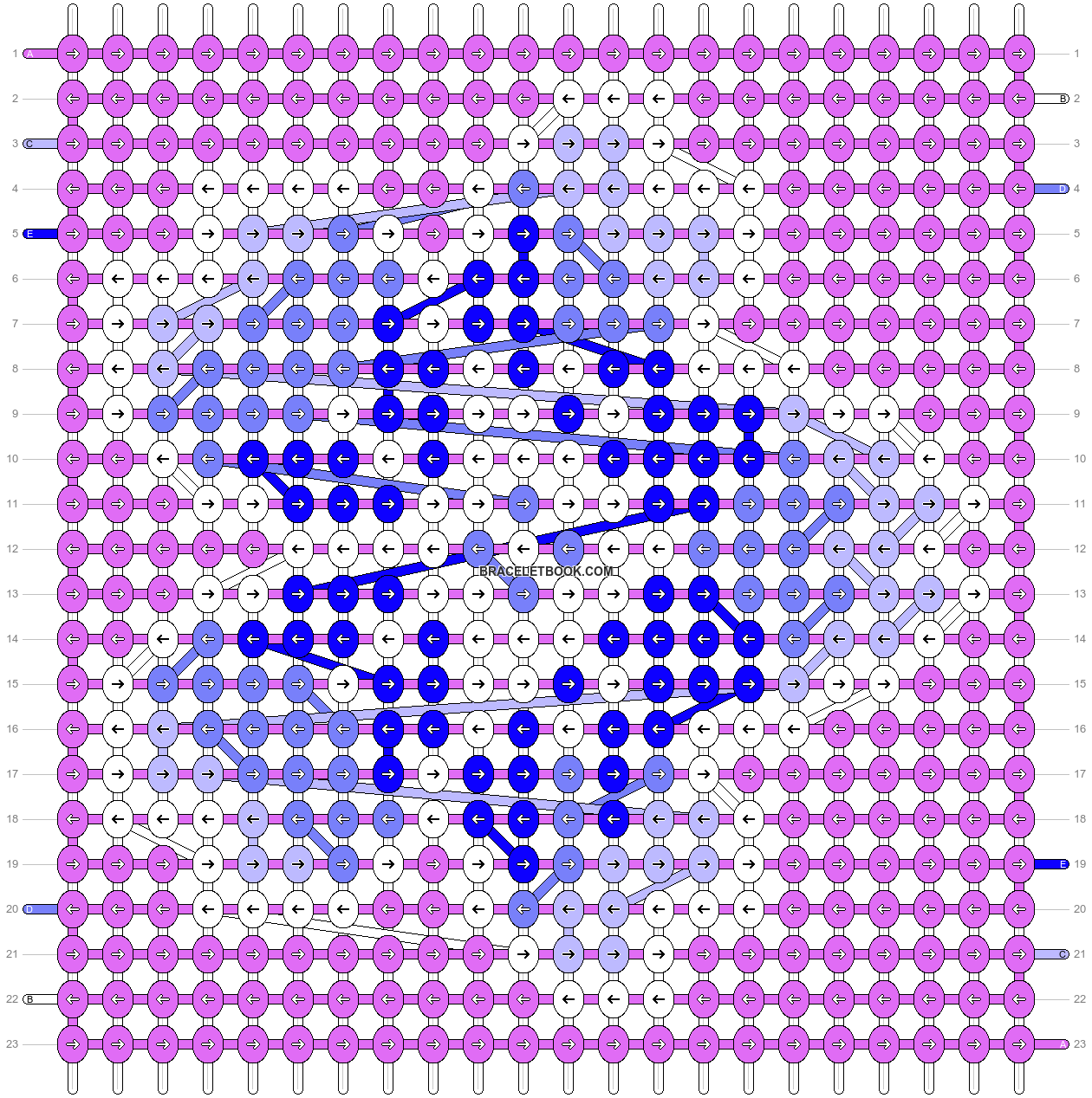 Alpha pattern #39276 variation #46725 pattern