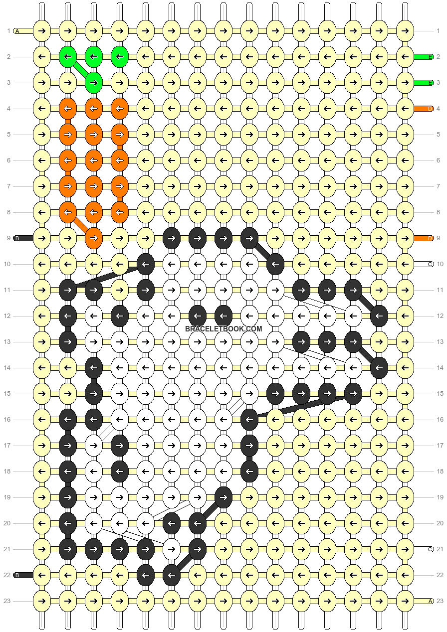 Alpha pattern #36598 variation #46741 pattern