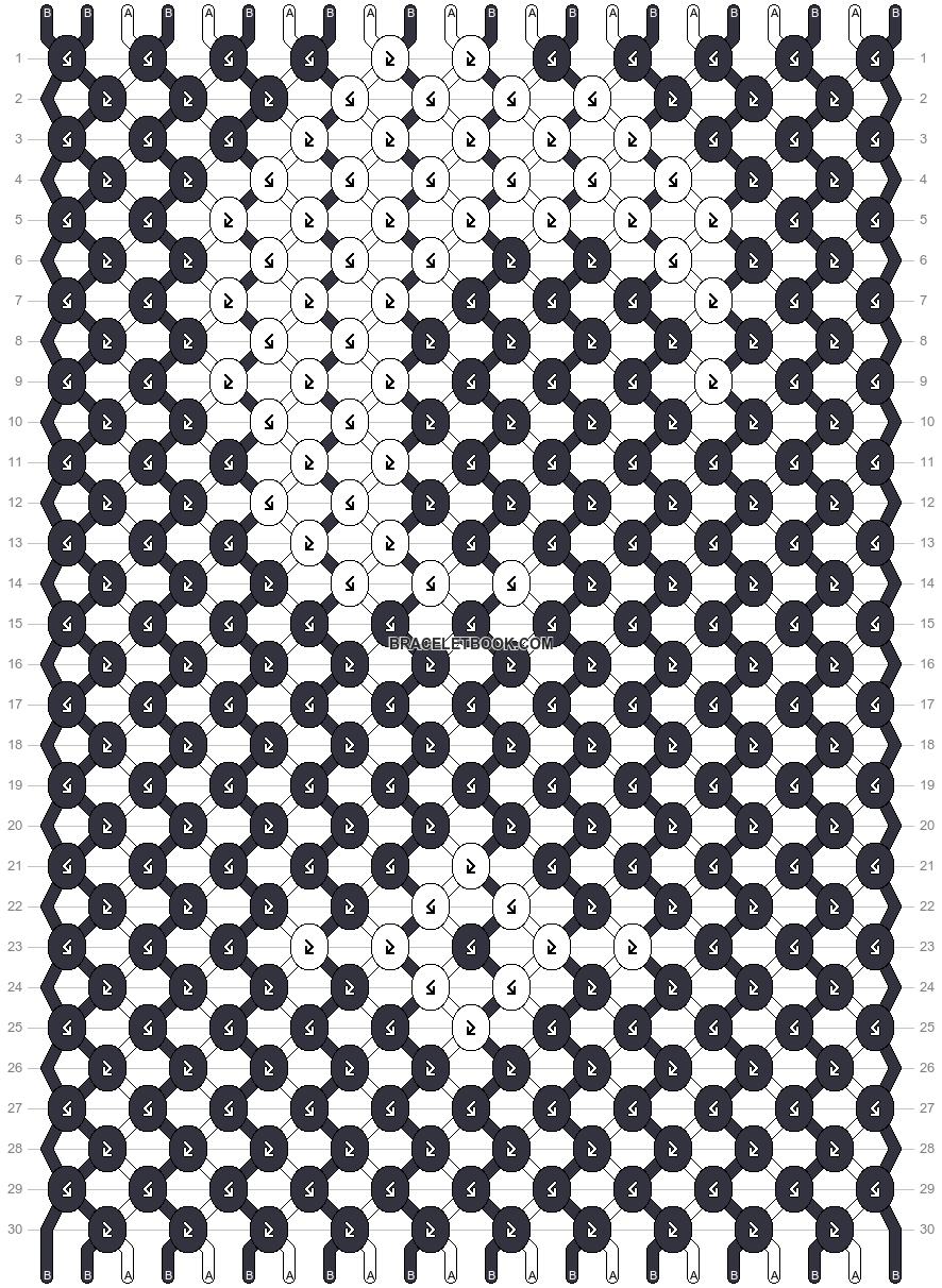 Normal pattern #37400 variation #46742 pattern