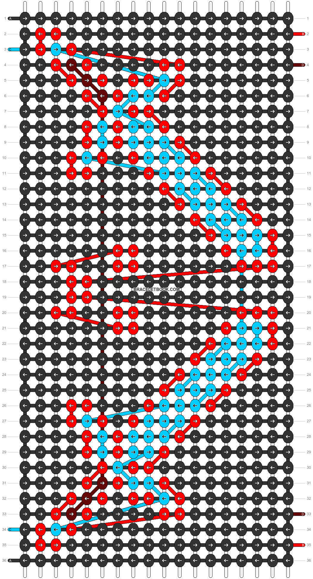 Alpha pattern #21852 variation #46751 pattern