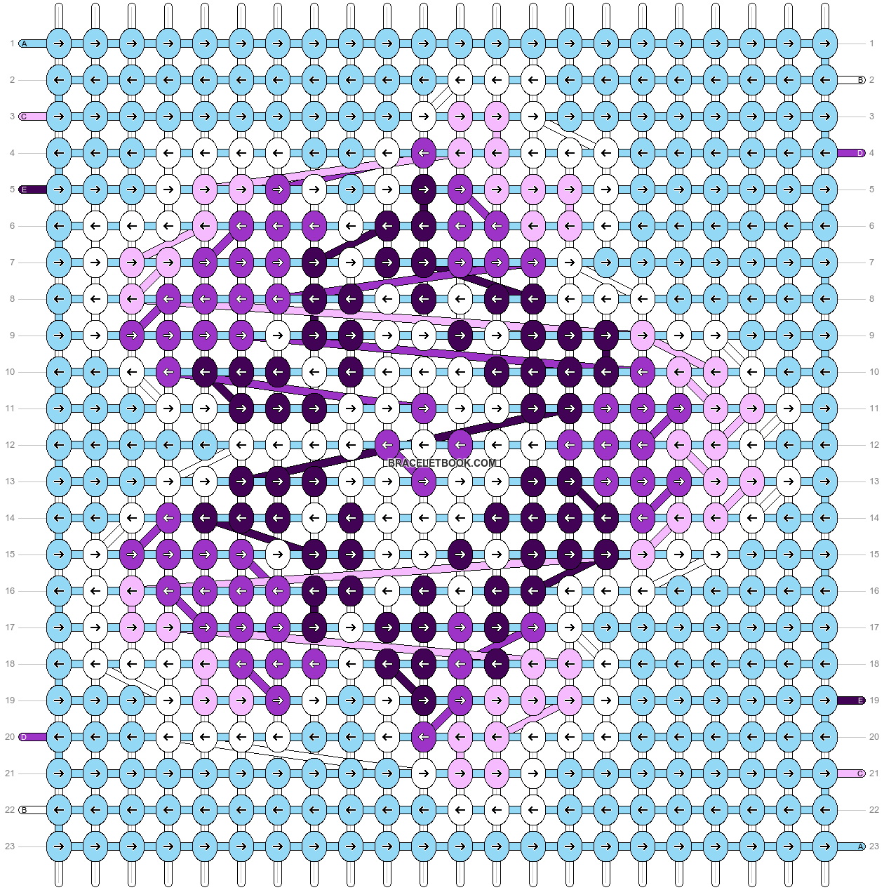 Alpha pattern #39276 variation #46766 pattern