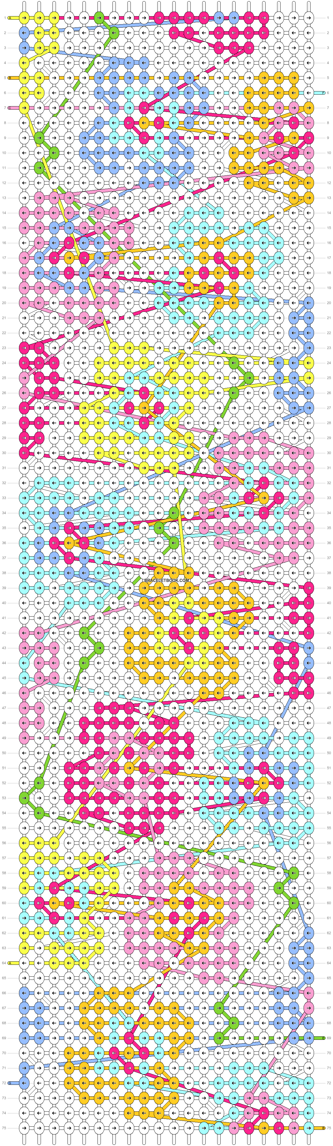 Alpha pattern #36674 variation #46778 pattern
