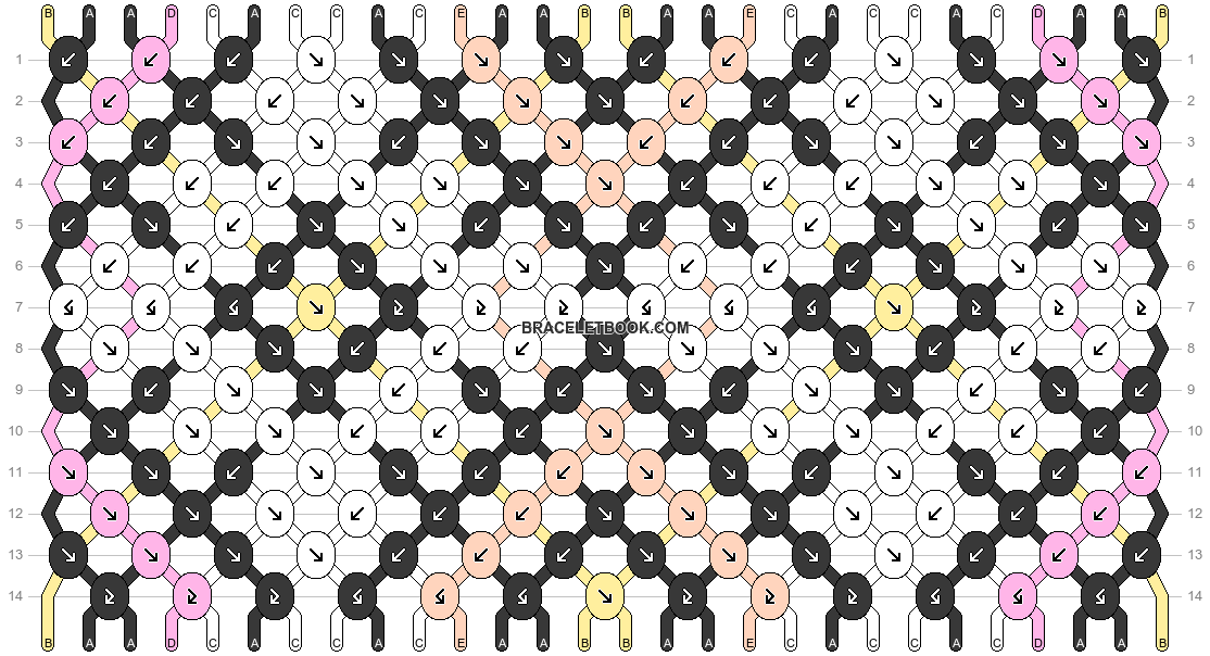 Normal pattern #39290 variation #46790 pattern
